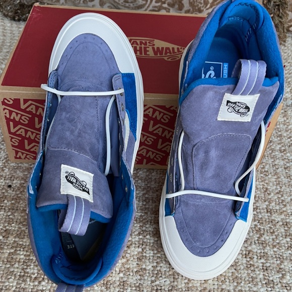 Vans Sk8-Hi Mte 2.0 Dx Blue Block/Marshmallow WMNS - Picture 13 of 16